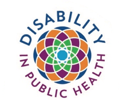 disability in public health globe with multiple colors